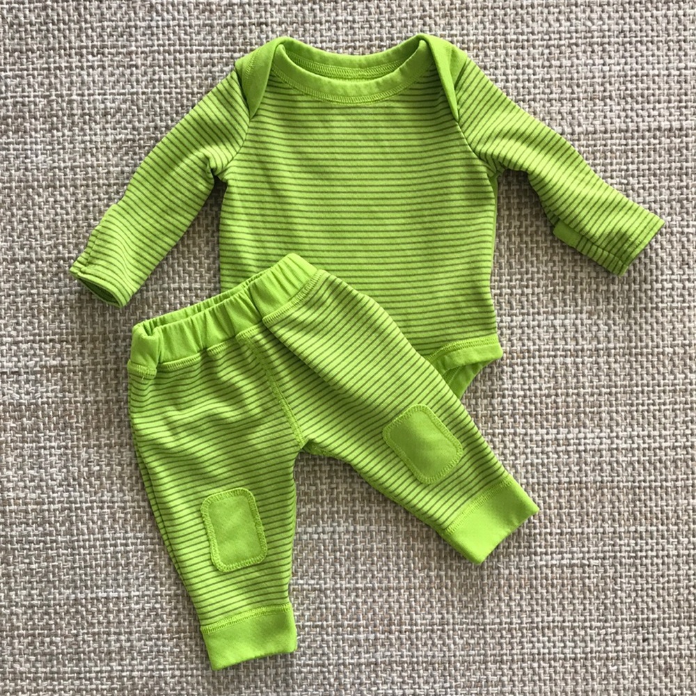 Patagonia Base Layer Set (size 0-3m)